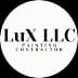 Logo for LuX LLC, a painting company in Algonquin, Illinois.