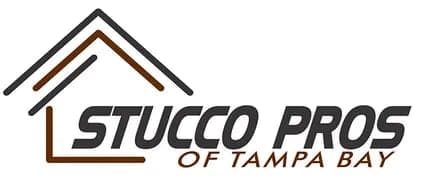 This is an image from Stucco Pros of Tampa Bay, located in Florida. The logo for Stucco Pros of Tampa Bay features a clean professional design with bold lettering and a construction-themed visual style.