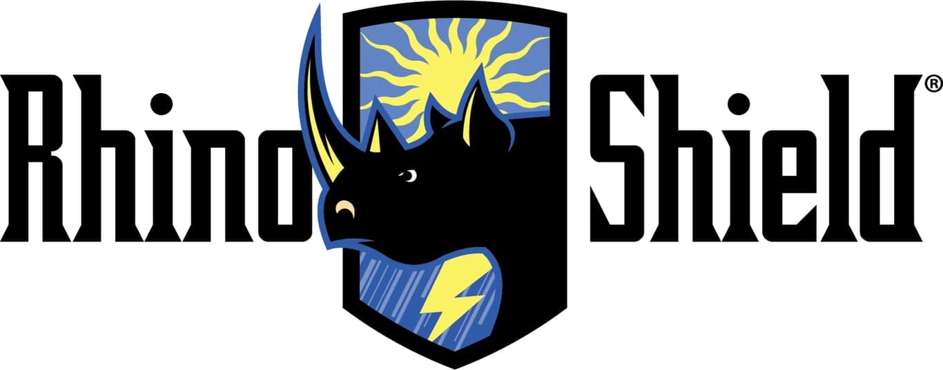Logo for Rhino Shield Carolina, a painting company in Charlotte, NC.