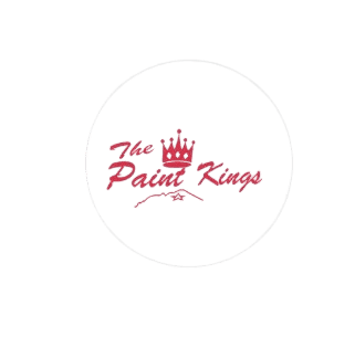 "This is an image from El Paso Paint Kings, located in Texas. The logo for El Paso Paint Kings features red script lettering with a stylized crown icon above the word 'Paint' inside a circular dotted border."
