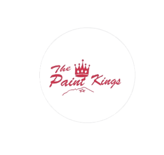 "This is an image from El Paso Paint Kings, located in Texas. The logo for El Paso Paint Kings features red script lettering with a stylized crown icon above the word 'Paint' inside a circular dotted border."