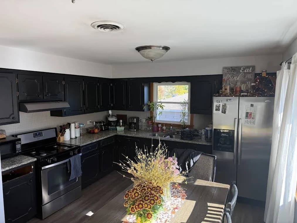 Cook's Kitchen Cabinet Refinishing gallery image 1