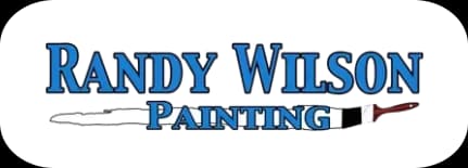 Logo for Randy Wilson Painting, a painting company in Chattanooga, Tennessee.