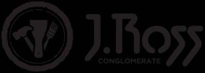 Logo for J. Ross Painting & Drywall, a painting company in Kingsport, Tennessee.