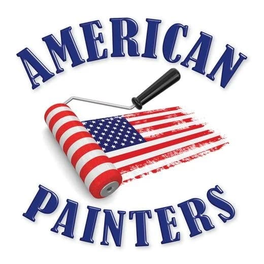 Logo for American Painters, a painting company in Centerville, OH.