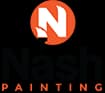 Logo for Nash Painting, a painting company in Brentwood, Tennessee.