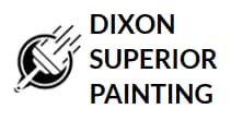Logo for Dixon Superior Painting LLC, a painting company in Peru, Illinois.