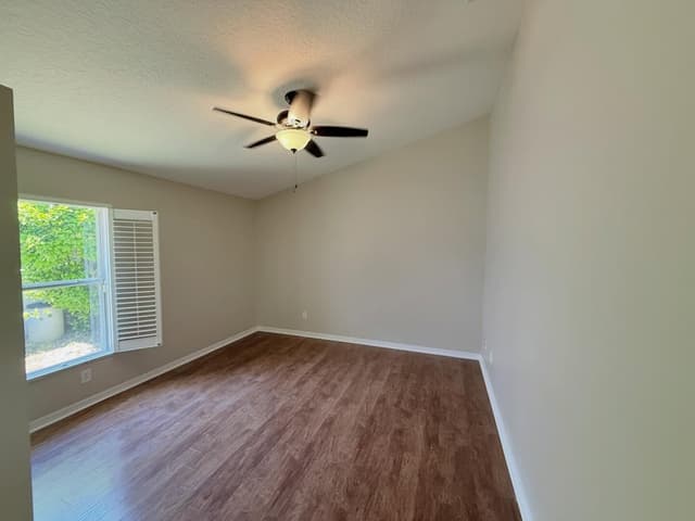 White Chooz Painters logo with blue background placeholder for paintig company logos