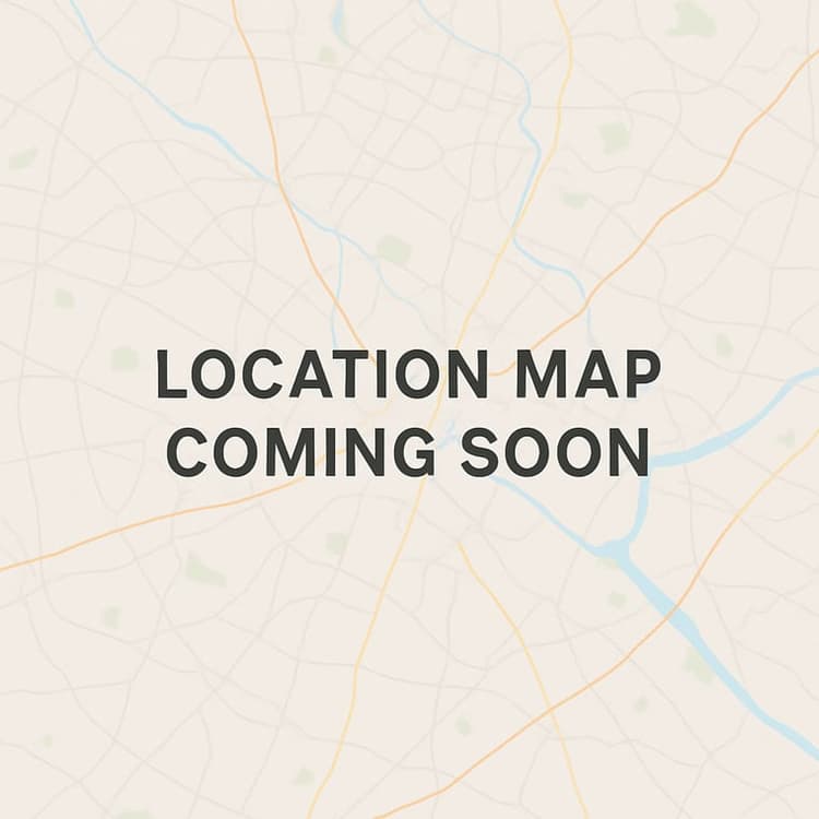 location map coming soon illustrated map