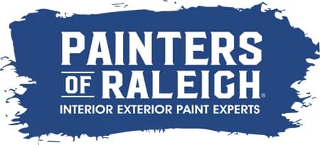 Logo for Painters of Raleigh, a painting company in Youngsville, NC.
