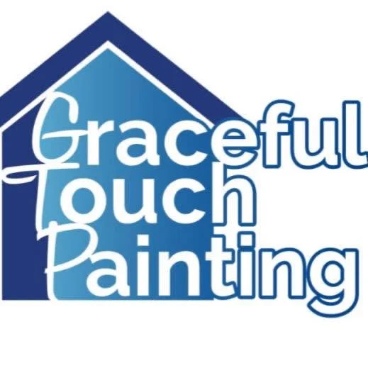 Logo for Graceful Touch Painting, a painting company in Wake Forest, NC.