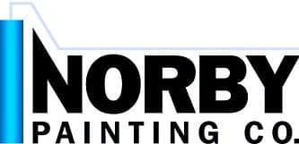 Logo for Norby Painting - CLT, a painting company in Charlotte, NC.