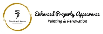This is an image from Enhanced Property Appearance Painting & Renovation, located in Pennsylvania. The logo for Enhanced Property Appearance Painting & Renovation features a clean circular emblem with a stylized paint roller icon and elegant script text.