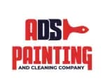 Logo for ADS.Painting And Cleaning Company in Raleigh, North Carolina. The image shows the company’s branded painting-service design.