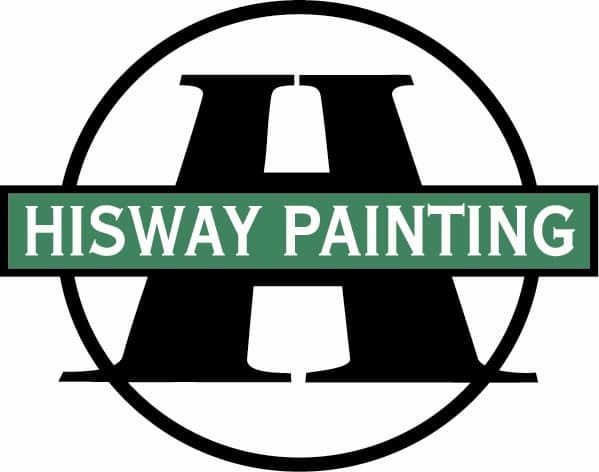 This is an image from Hisway Painting, located in Tennessee. The image is Hisway Painting logo with a bold black “H” and green banner, symbolizing professional residential and commercial painting services.