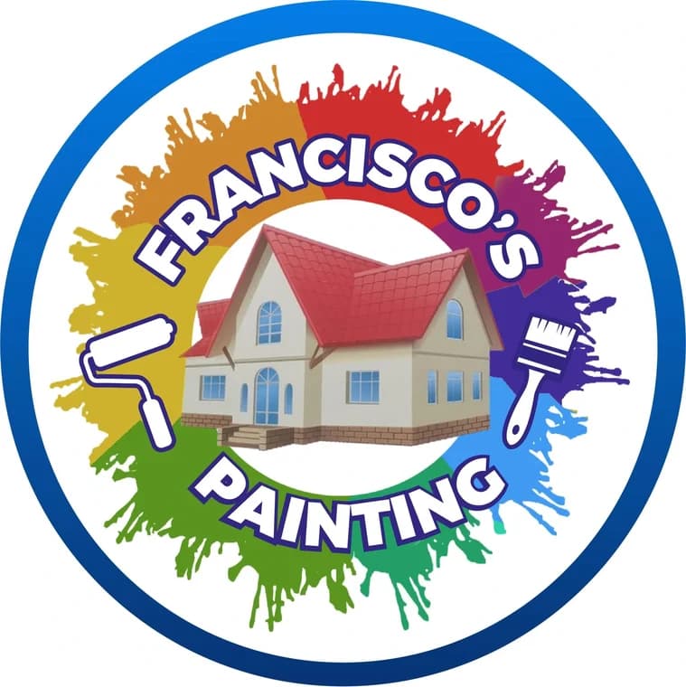Logo for Francisco's Painting, a painting company in Leland, NC.