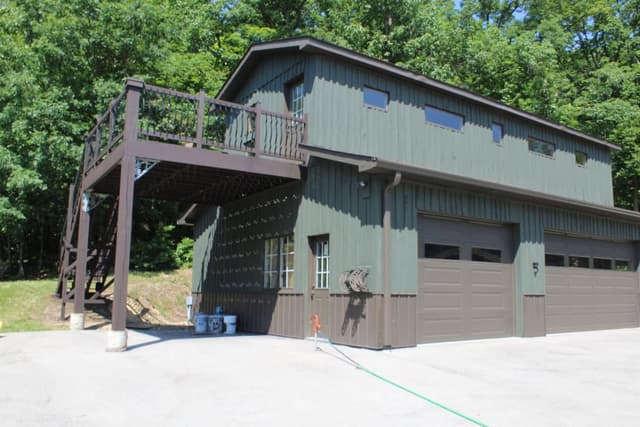 White Chooz Painters logo with blue background placeholder for paintig company logos