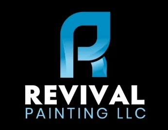 Logo for Revival Painting LLC, a painting company in Tinley Park, Illinois.