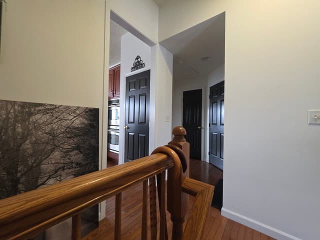 White Chooz Painters logo with blue background placeholder for paintig company logos