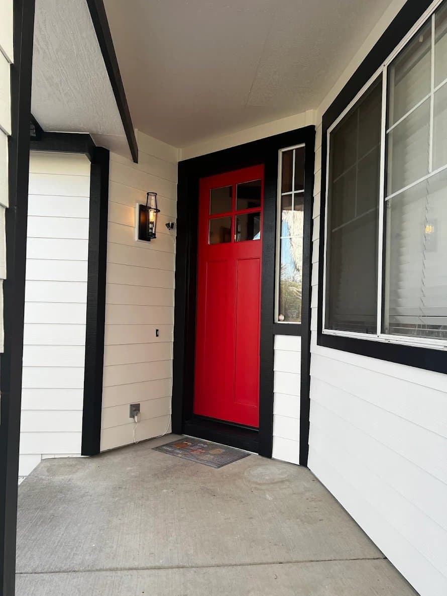 Grey Wolf Painting gallery image 3