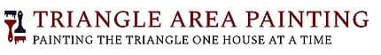 Logo for Triangle Area Painting, a painting company in Holly Springs, NC.