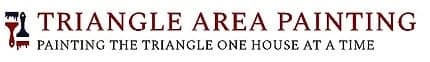 Logo for Triangle Area Painting, a painting company in Holly Springs, NC.