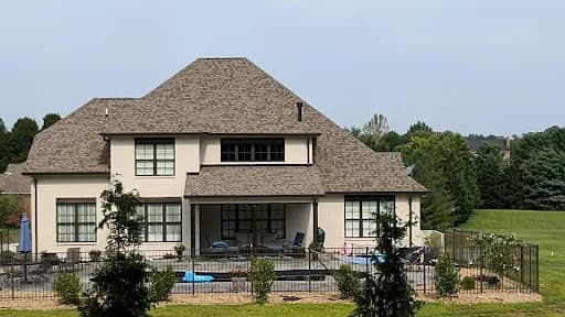 Painting project by George Hamby Painting in Maryville, Tennessee.