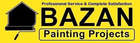 Bazan Painting Projects logo.