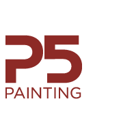 Logo for P5 Painting, a painting company in Chicago, Illinois.