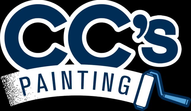 CCs Painting LLC logo for painting services in Knoxville, Tennessee. The image shows the blue CC's Painting logo with a paint roller.