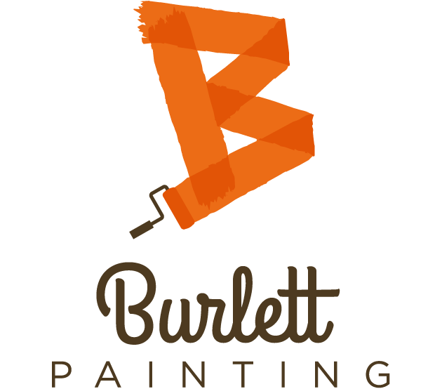Logo for Burlett Painting, LLC, a painting company in Hendersonville, North Carolina.