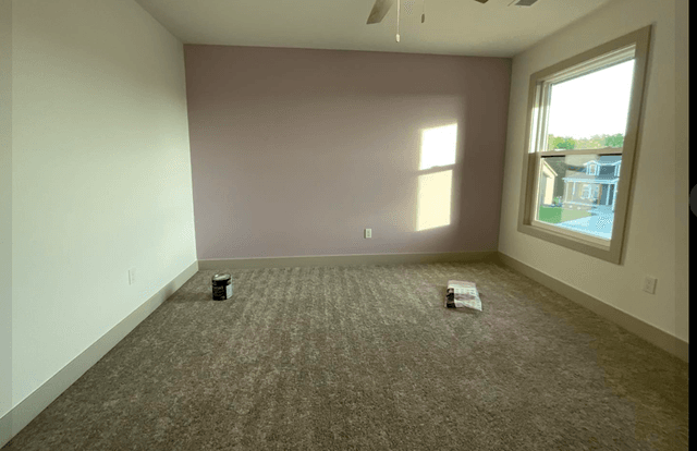 White Chooz Painters logo with blue background placeholder for paintig company logos