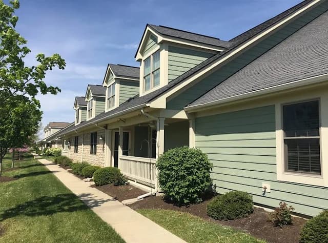 White Chooz Painters logo with blue background placeholder for paintig company logos