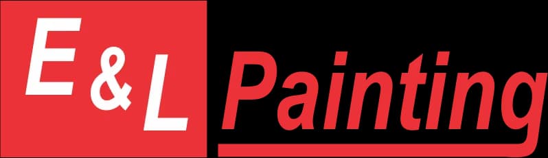 Logo for E&L Painting LLC, a painting company in Batavia, Illinois.