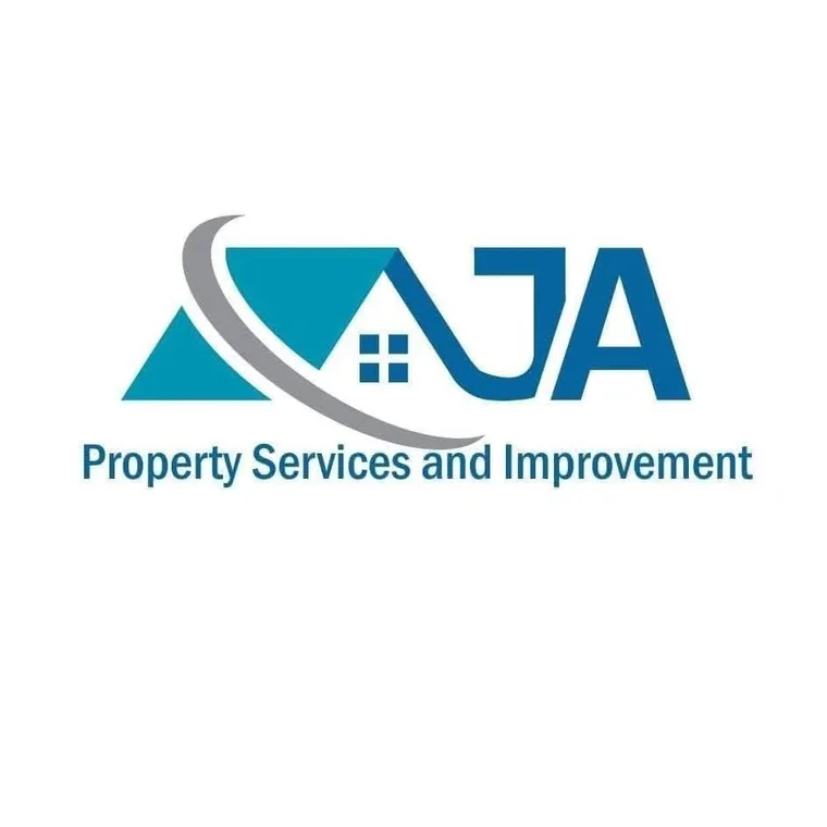 Logo for JA Property Services & Improvements, a painting company in Memphis, Tennessee.
