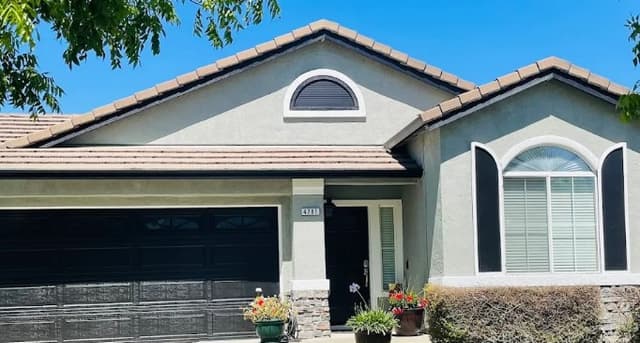 White Chooz Painters logo with blue background placeholder for paintig company logos