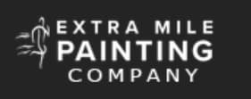 This is an image from Extra Mile Painting Company, located in Arizona. The logo for Extra Mile Painting Company features white uppercase lettering on a dark background with a small brush-style graphic beside the company name.