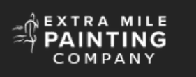 This is an image from Extra Mile Painting Company, located in Arizona. The logo for Extra Mile Painting Company features white uppercase lettering on a dark background with a small brush-style graphic beside the company name.