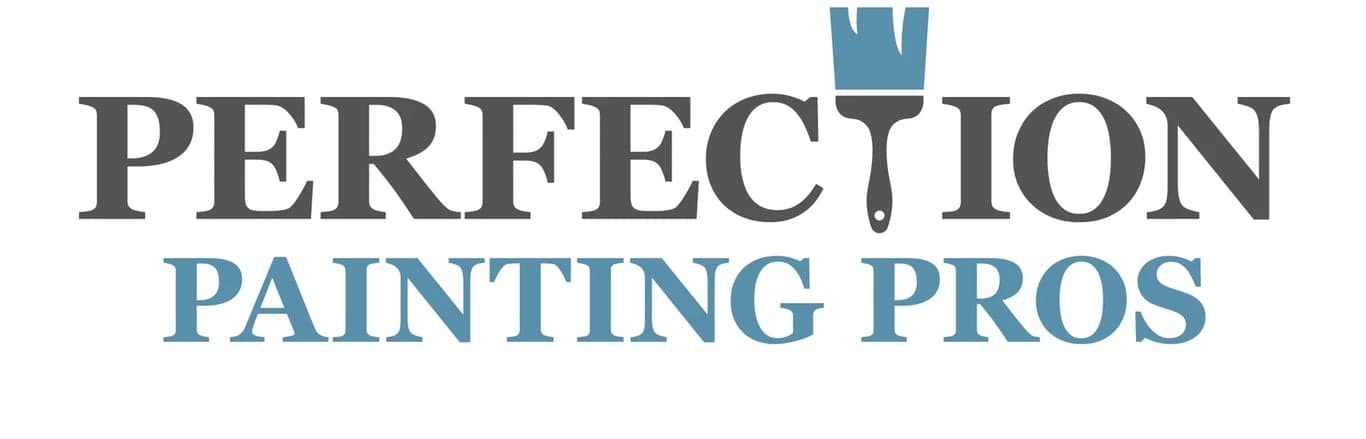 Logo for Perfection Painting Pros, a painting company in Charlotte, NC.