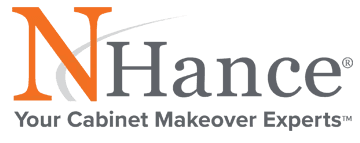 This is an image from N-Hance of Chicago, located in Illinois. The logo for N-Hance of Chicago features an orange and gray wordmark with a stylized house-shaped design.