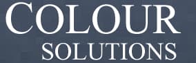 Logo for Colour Solutions Custom Painting, a painting company in Wilmington, North Carolina.