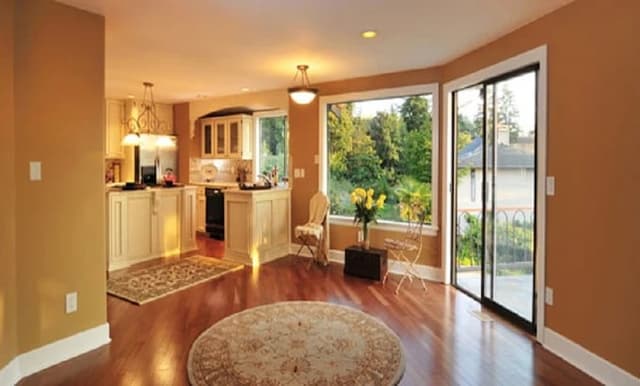 White Chooz Painters logo with blue background placeholder for paintig company logos