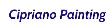 Logo for Cipriano Painting, a painting company in Westlake, OH.