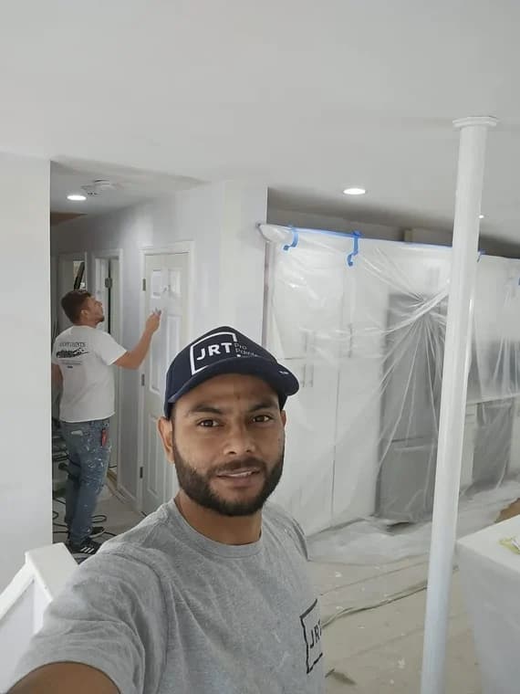 Picture of Bryan owner of JRT PRO PAINTERS.