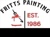 Logo for Fritts Painting, a painting company in Cincinnati, OH.