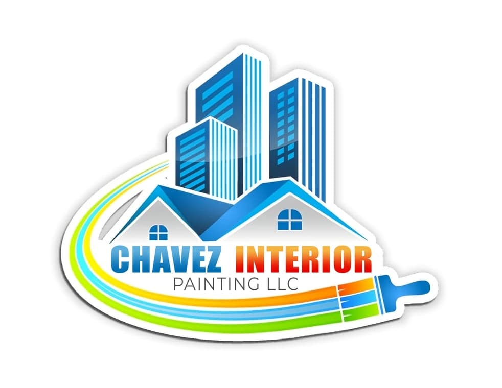 Logo for Chavez Interior Painting LLC, a painting company in Greensboro, NC.