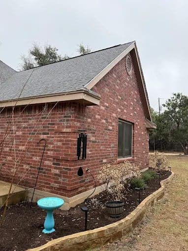 White Chooz Painters logo with blue background placeholder for paintig company logos