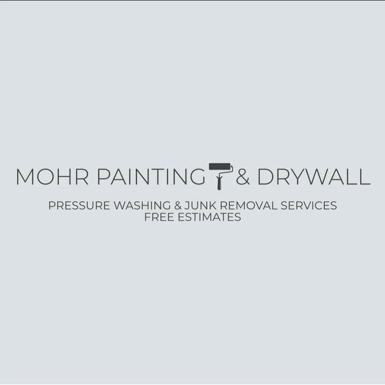 Logo for Mohr Painting and Drywall, a painting company in Snow Camp, NC.