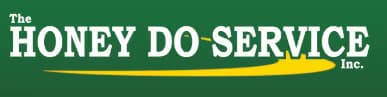 Logo for The Honey Do Service, Inc Franklin, a painting company in Spring Hill, Tennessee. The image shows the green Honey Do Service wordmark.