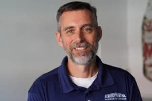 Picture of Sean Kennedy, owner of Kennedy Painting.